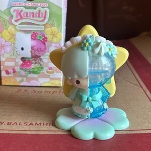 Sanrio Kiki Kandy Floral Daydream Little Twin Stars Blind Box Figure